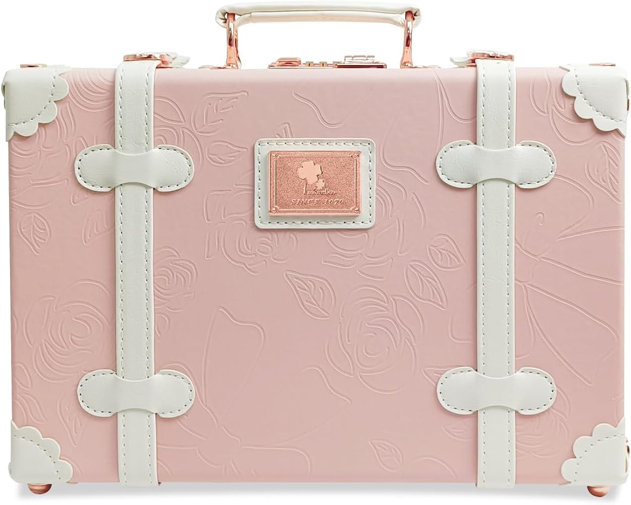 Unitravel Baby Keepsake Case, Handmade Memory Storage Box, Newborn Keepsake Box, Vintage Suitcase... | Amazon (US)