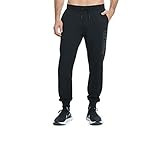 Hurley mens Boxed Logo Fleece Jogger Sweatpants, Black, X-Large US | Amazon (US)