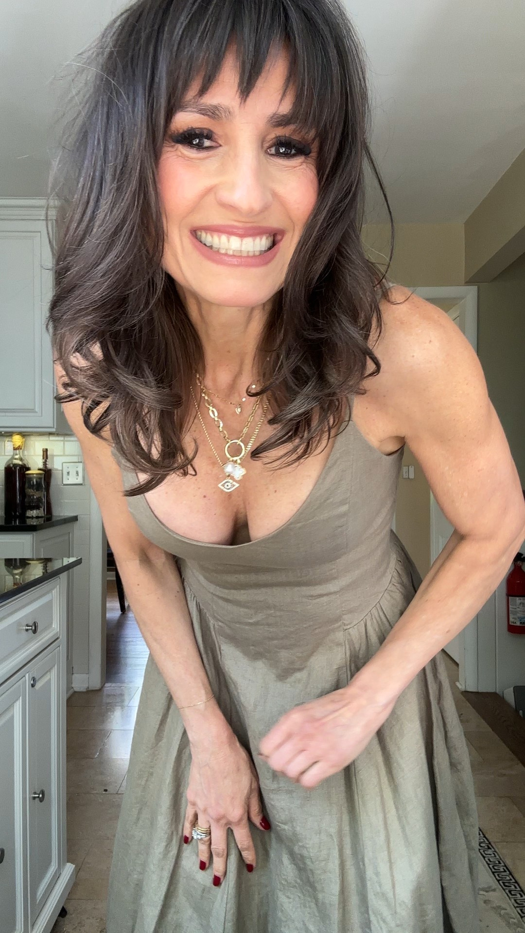 Dress runs small. I sized up. Wearing a size 2

Shoes are old so I found exact one second handed and added an option similar

#LTKStyleTip #LTKShoeCrush #LTKItBag