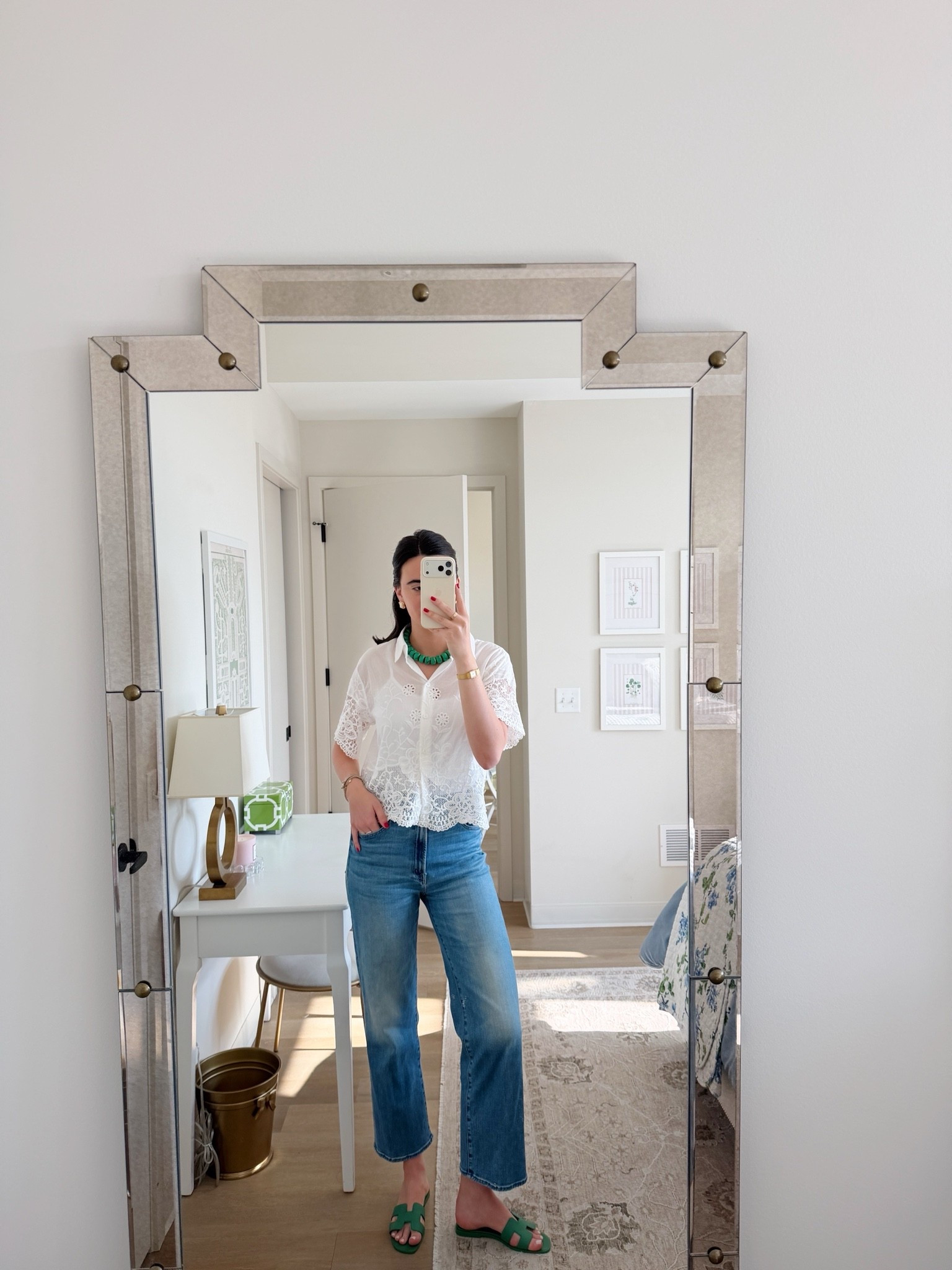 Easy everyday look!
