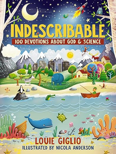 Indescribable: 100 Devotions for Kids About God and Science (Indescribable Kids)      Hardcover ... | Amazon (US)