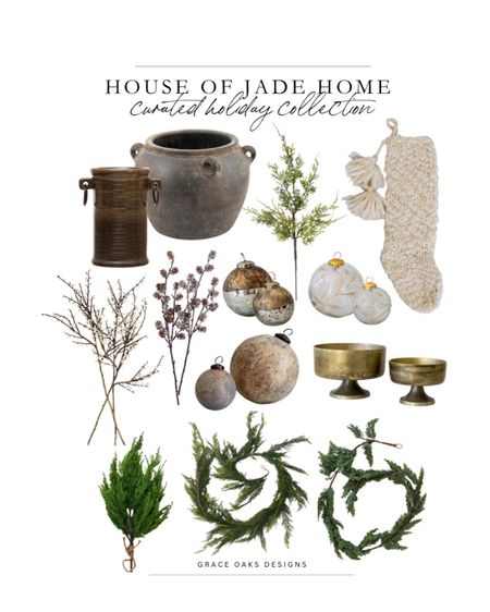 neutral affordable holiday decor favs house of jade home! love these branches to mix in with greens + gorgeous ornaments 

#LTKHoliday #LTKhome #LTKfindsunder50