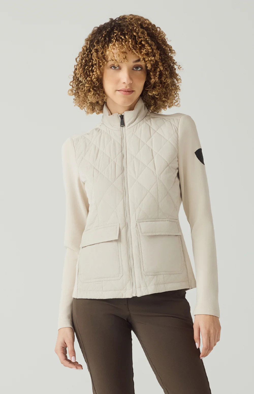 Kara Hybrid Jacket | Pumice | Alp N Rock