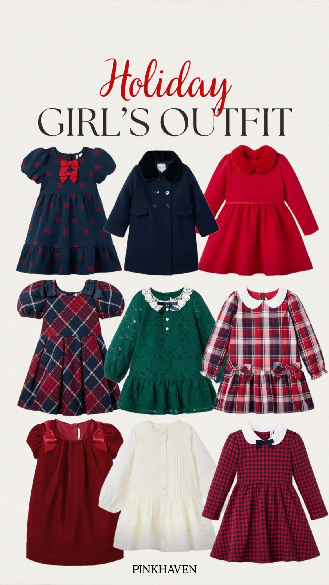 Girls Holiday Dresses

#holiday #holidaystyle #shop #sale #holidaystyle #pinkhaven #red #plaid #green #girls #lace #pinkhaven

#LTKHoliday #LTKSeasonal #LTKKids