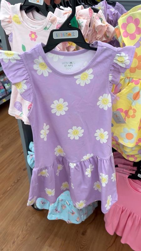 Walmart toddler little girls flutter sleeve dresses, I got the daisy one for my daughter in the 5T (even though she’s turning 6, she can still wear some 5T!) 

#LTKfindsunder50 #LTKkids