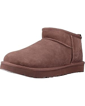 UGG Women's Classic Ultra Mini Boot | Amazon (US)