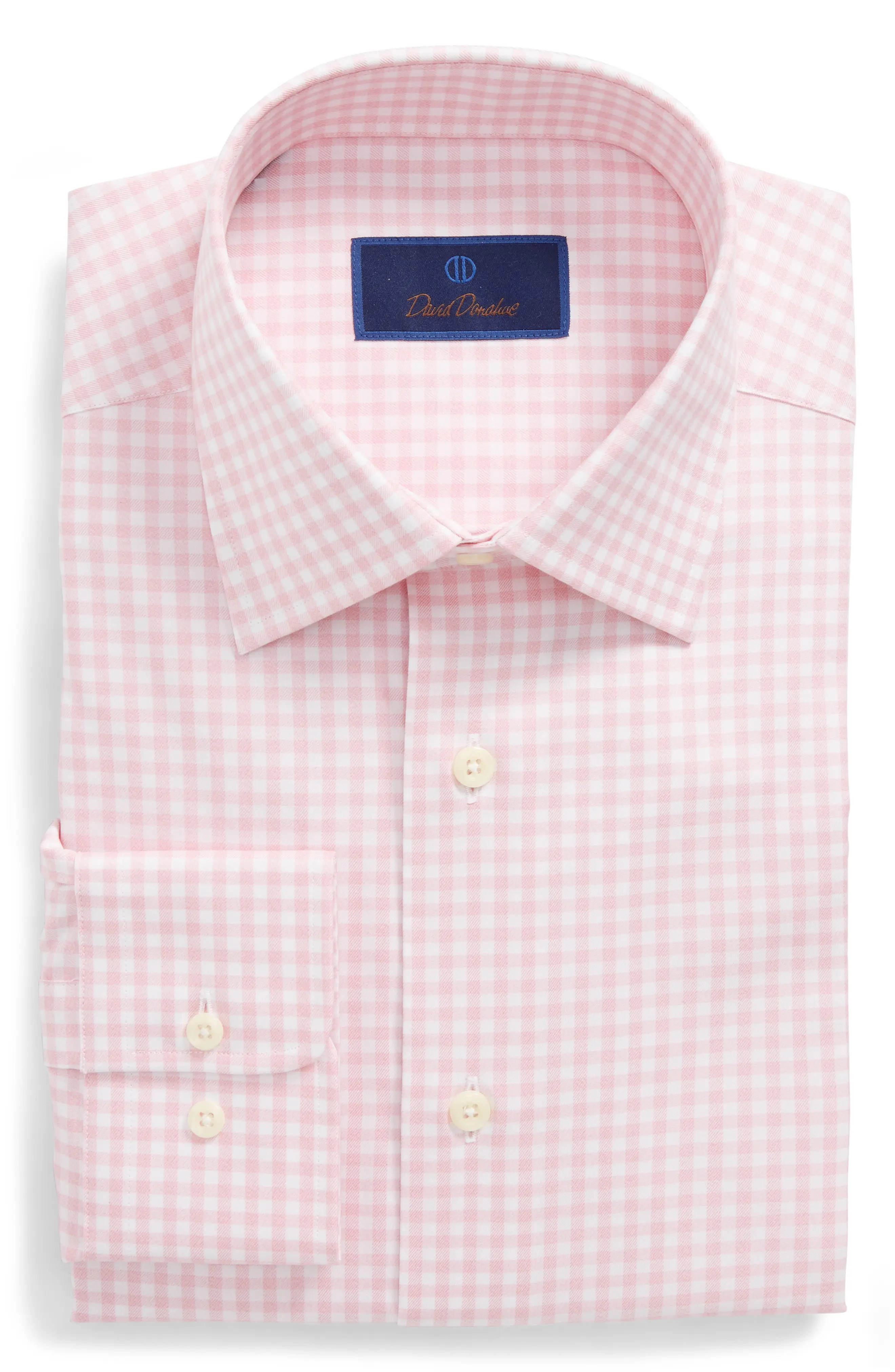 Regular Fit Check Dress Shirt | Nordstrom