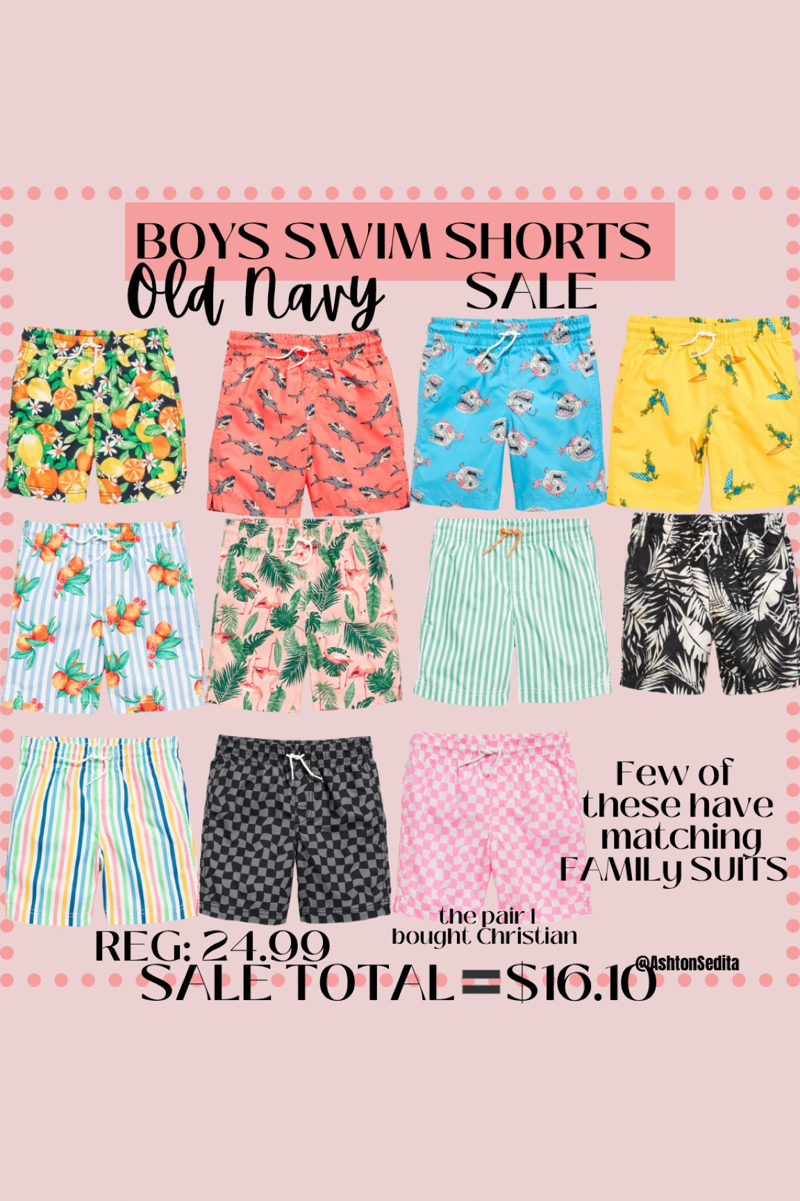 These are sooo stinkin cute & perfect for Easter basket! #boyswim #boysfashion #easterbadket

#LTKswim #LTKkids #LTKsalealert