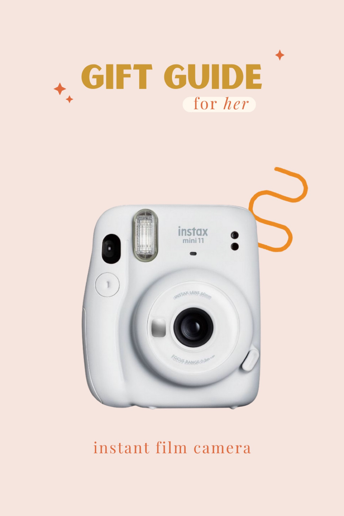 Such a fun gift idea! Instant film camera 📸

#LTKunder100 #LTKGiftGuide #LTKFind