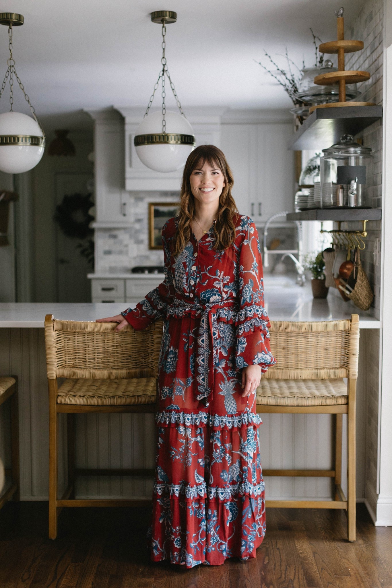 New favorite dress ♥️ 

#farmrio #dress #pendants #counterstool

#LTKBeauty #LTKStyleTip #LTKHome