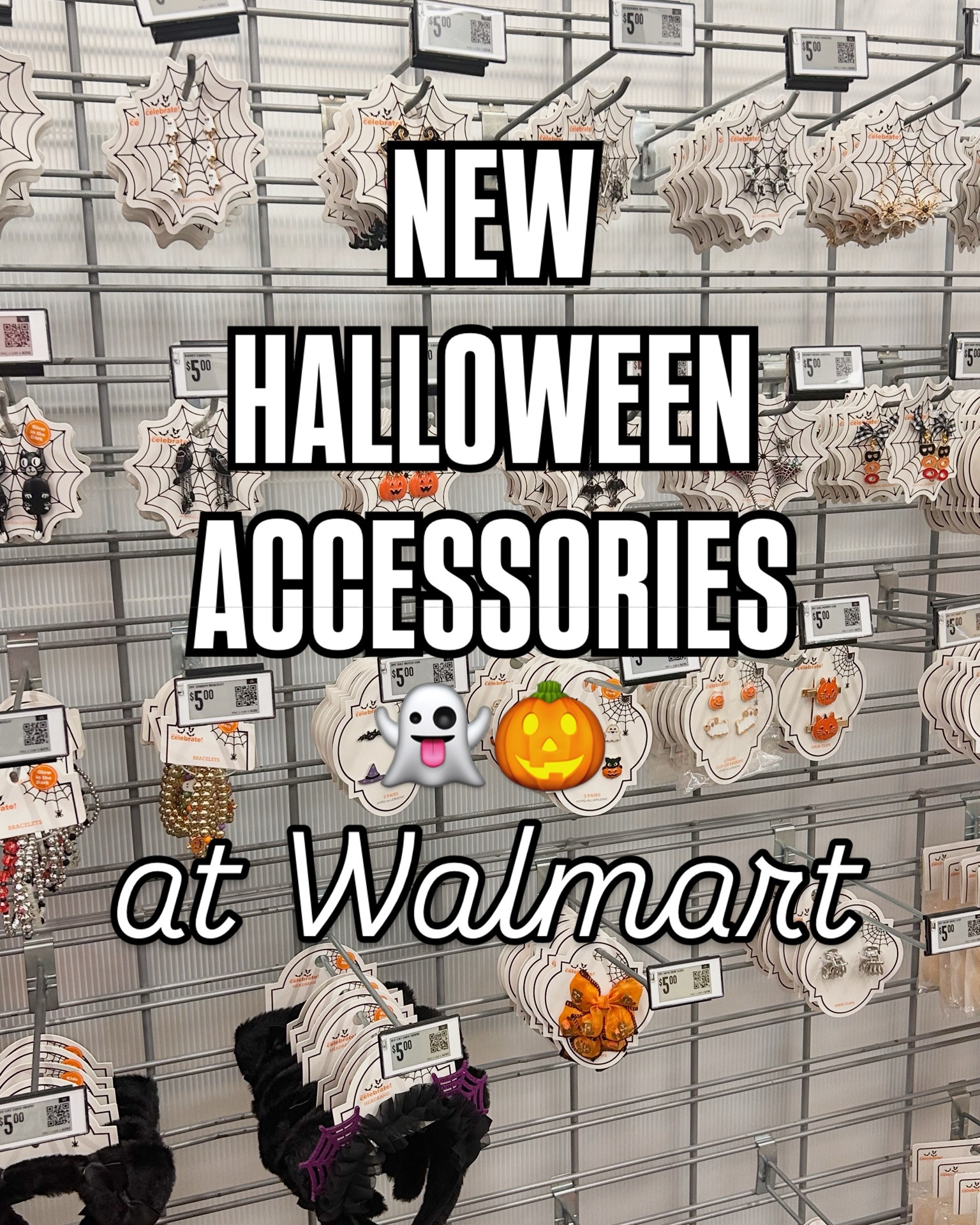 New Halloween accessories at Walmart!

#LTKSeasonal