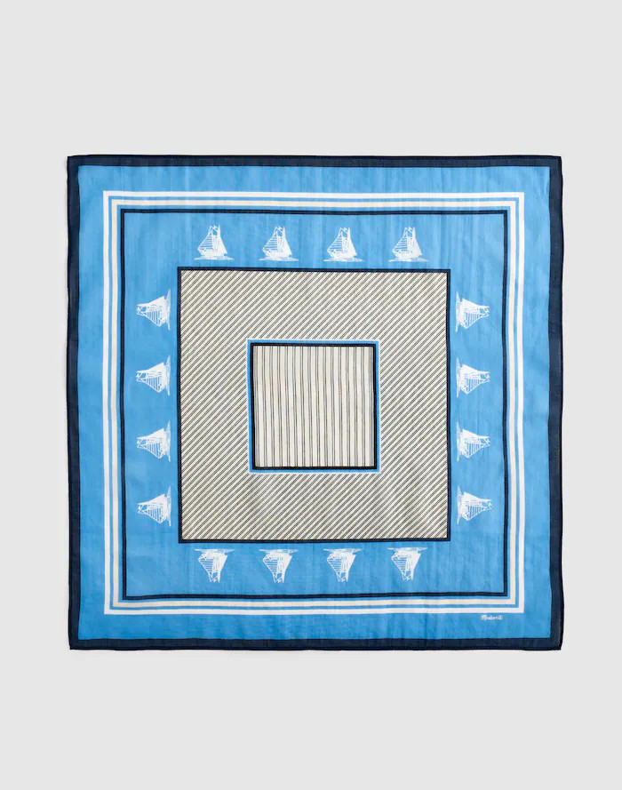 Organic Cotton Bandana | Madewell