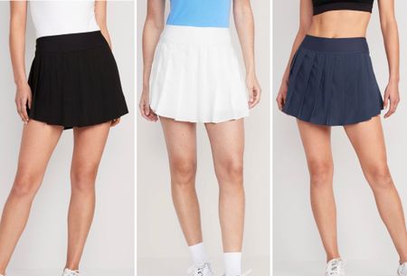 Just picked up these cute pleated athletic wear skirts… 😍 I’ll try to post pictures soon, but wanted to let you know they are 30% off! Available in petite, regular, and tall sizes.  I went with regular, because the petite was way too short for me.  They have built in shorts, a phone pocket, and built in UV protection ☀️

#LTKfit #LTKsalealert #LTKFind