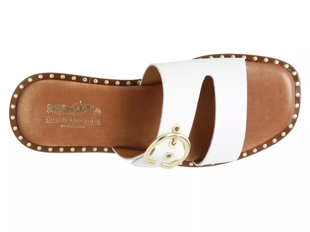 Coach and Four Aquila Slide Sandal | DSW