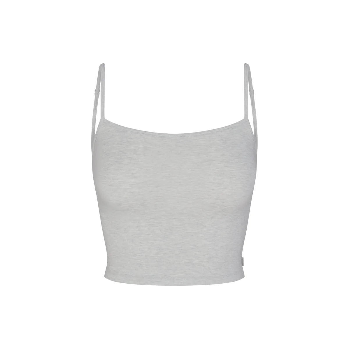 STRAIGHT NECK CROPPED CAMI | SKIMS (US)