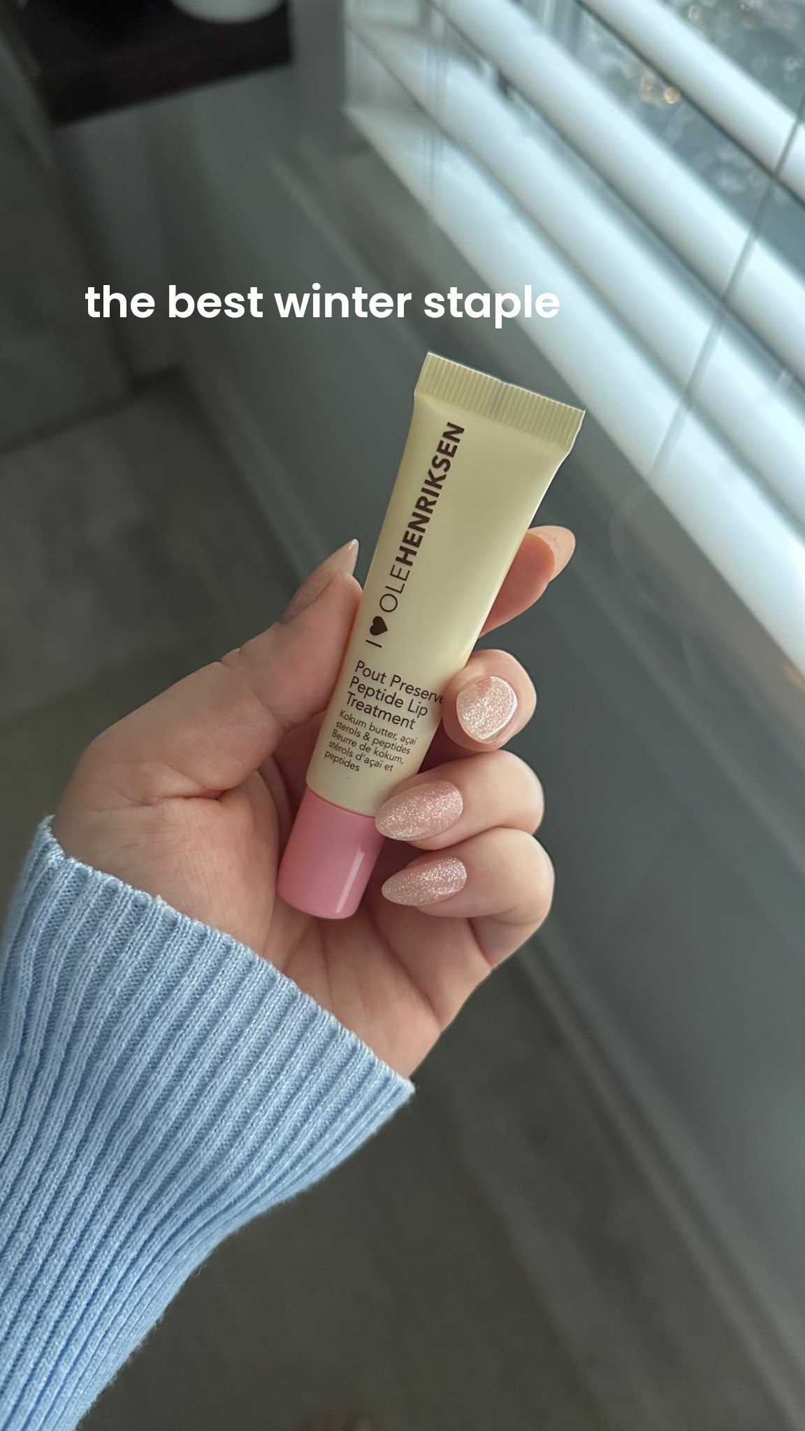 Olehenriksen has to be the best lip peptide without failure 

#LTKBeauty #LTKGiftGuide #LTKHoliday