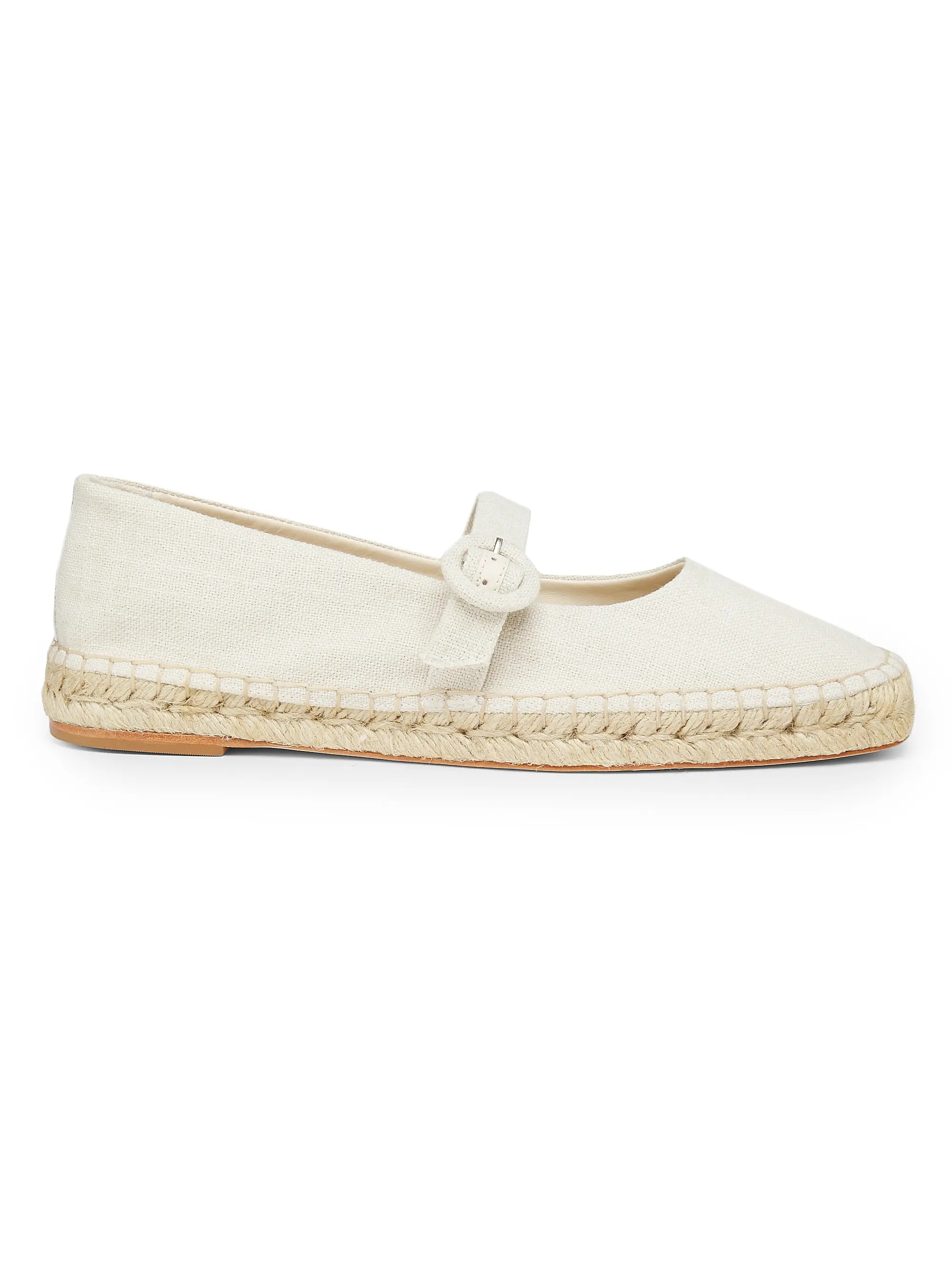 Espadrille Mary Jane Denim Ballet Flats | Saks Fifth Avenue