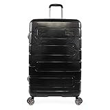 ORIGINAL PENGUIN Luggage Crimson 29" Hardside Check in Spinner, Black, One Size | Amazon (US)