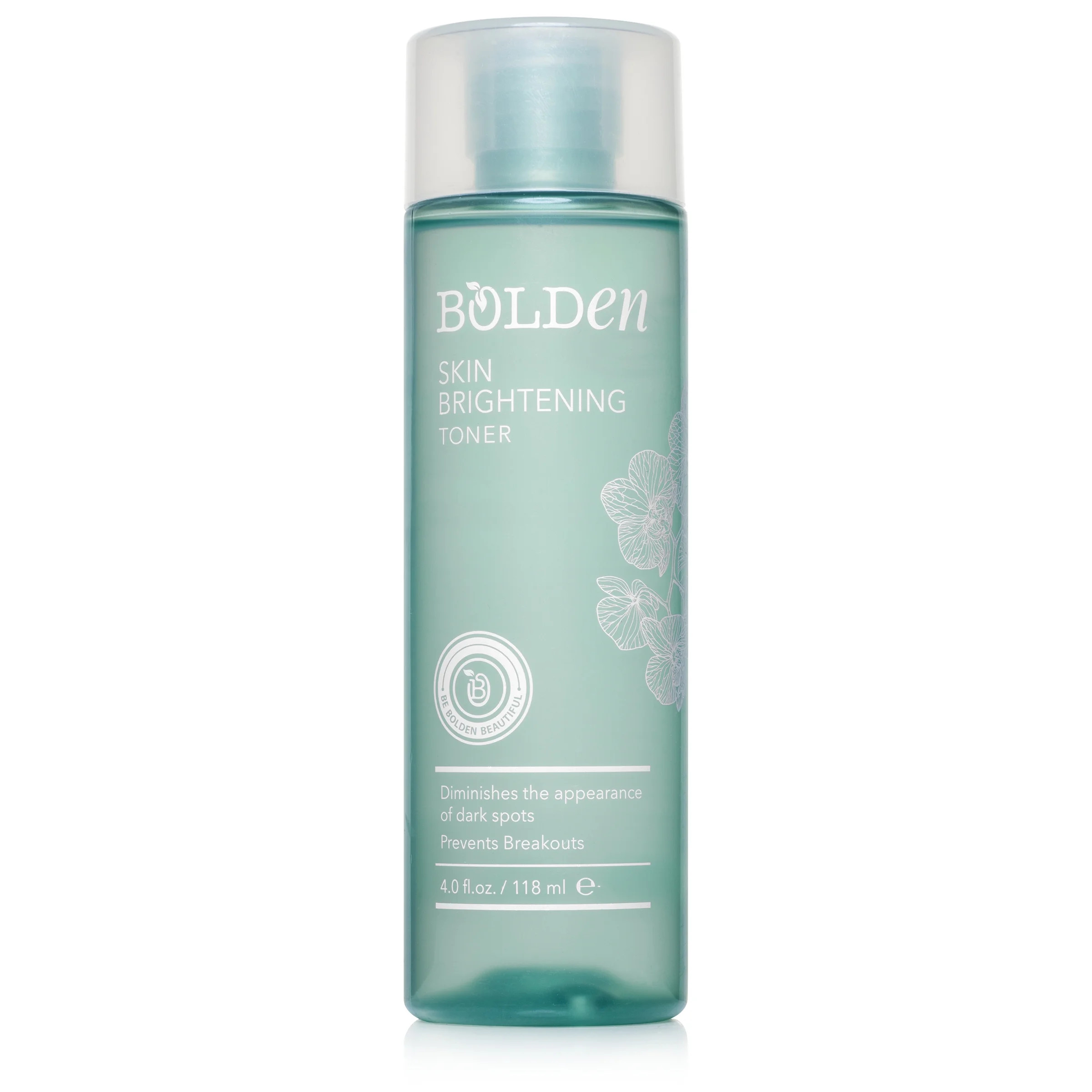 Bolden Brightening Glycolic Acid Toner with Niacinamide and Hyaluronic Acid, 4.0 fl oz | Walmart (US)