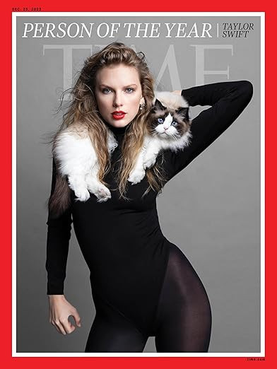 Taylor Swift TIME Person Of The Year Magazine - Cover Version 3: Benjamin Button Cameo      Singl... | Amazon (US)