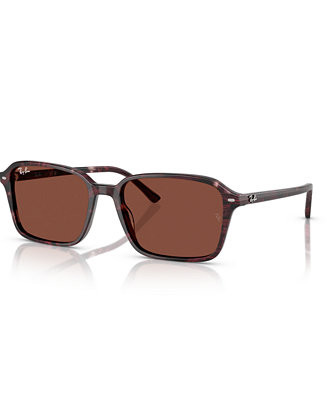 Ray-BanUnisex Raimond Square Sunglasses, RB2231 | Macy's
