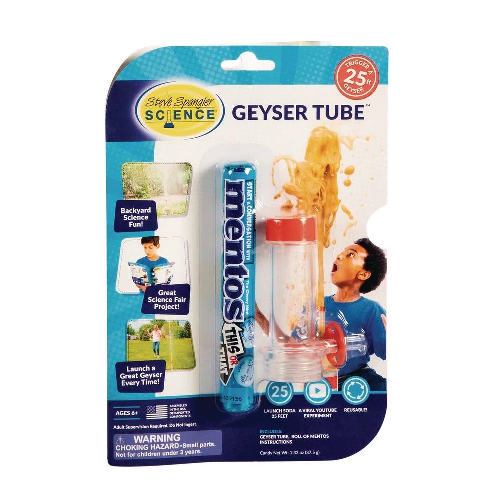 Steve Spangler Geyser Tube | Walmart (US)