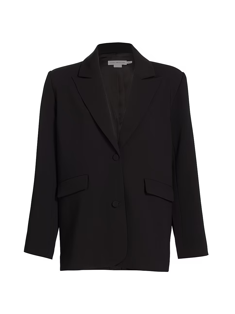 Good American Luxe Suiting Boyfriend Blazer | Saks Fifth Avenue