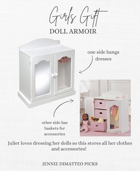 Girls Gift Guide. Doll furniture. Doll accessories. 5 year old girls gift. 4 year old girl gift. Girl mom  

#LTKGiftGuide #LTKkids #LTKfamily