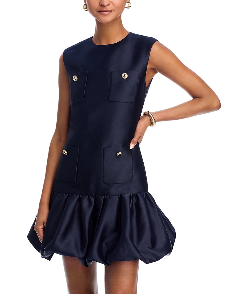 Self-Portrait Taffeta Mini Dress | Bloomingdale's (US)