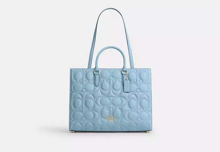 Maggie Tote Bag In Signature Leather | Coach (US)