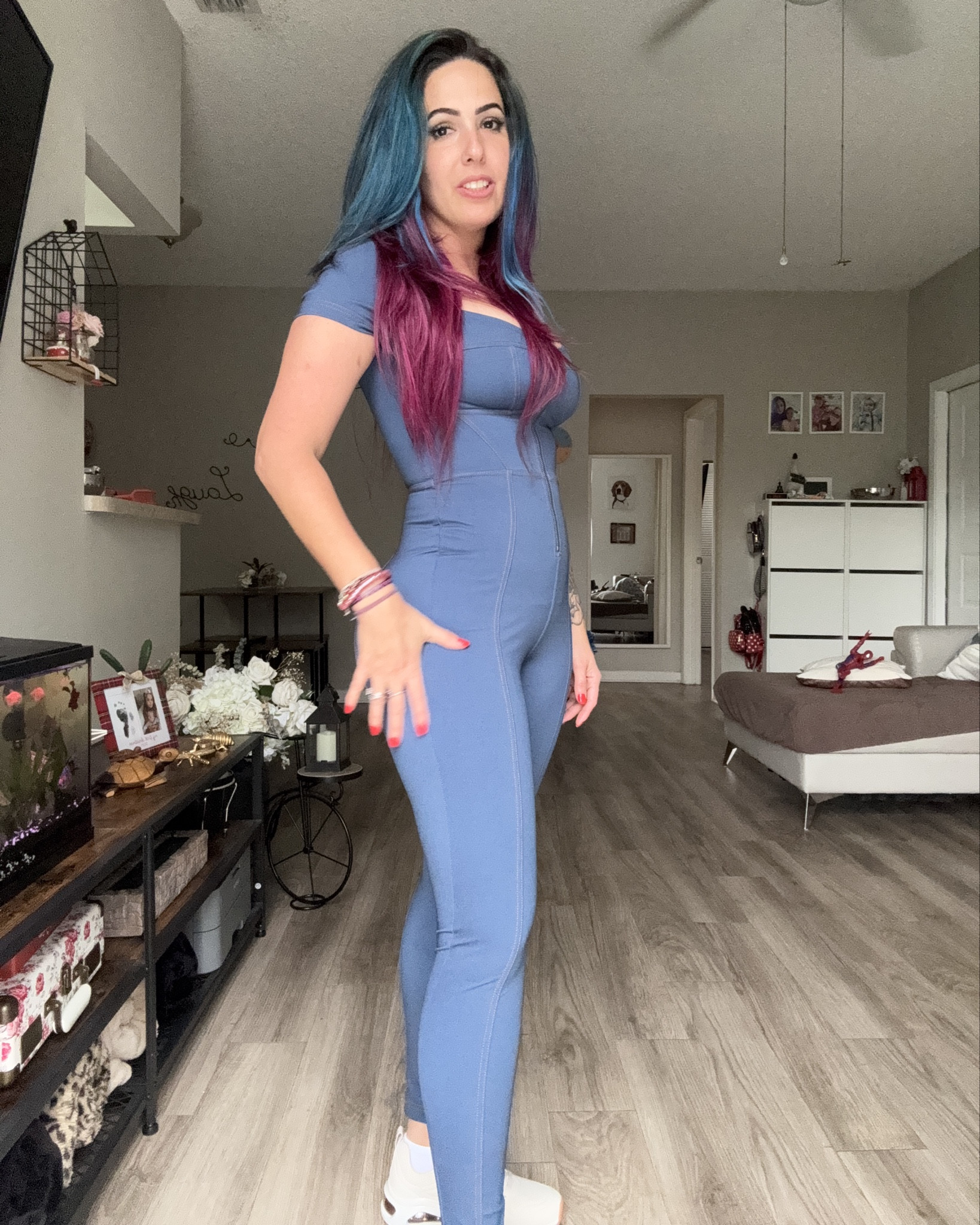 ✨ The power of a good jumpsuit ✨
I promise I don’t look this HOT in real life 😅 This piece does it all — it shapes, curves, and fits like a dream while enhancing all the right places. Obsessed with how confident and put-together I feel in it. 💃
.
Even my husband had to jump in the picture 😅 he wanted to make sure everyone knows I’m taken 😬😝🥰

🛒 Shop this exact look on my LTK and see why it’s my new go-to!

#LTKstyle #LTKfashion #jumpsuitstyle #ootdinspo #styleconfidence #wardrobestaples

#LTKStyleTip #LTKBeauty