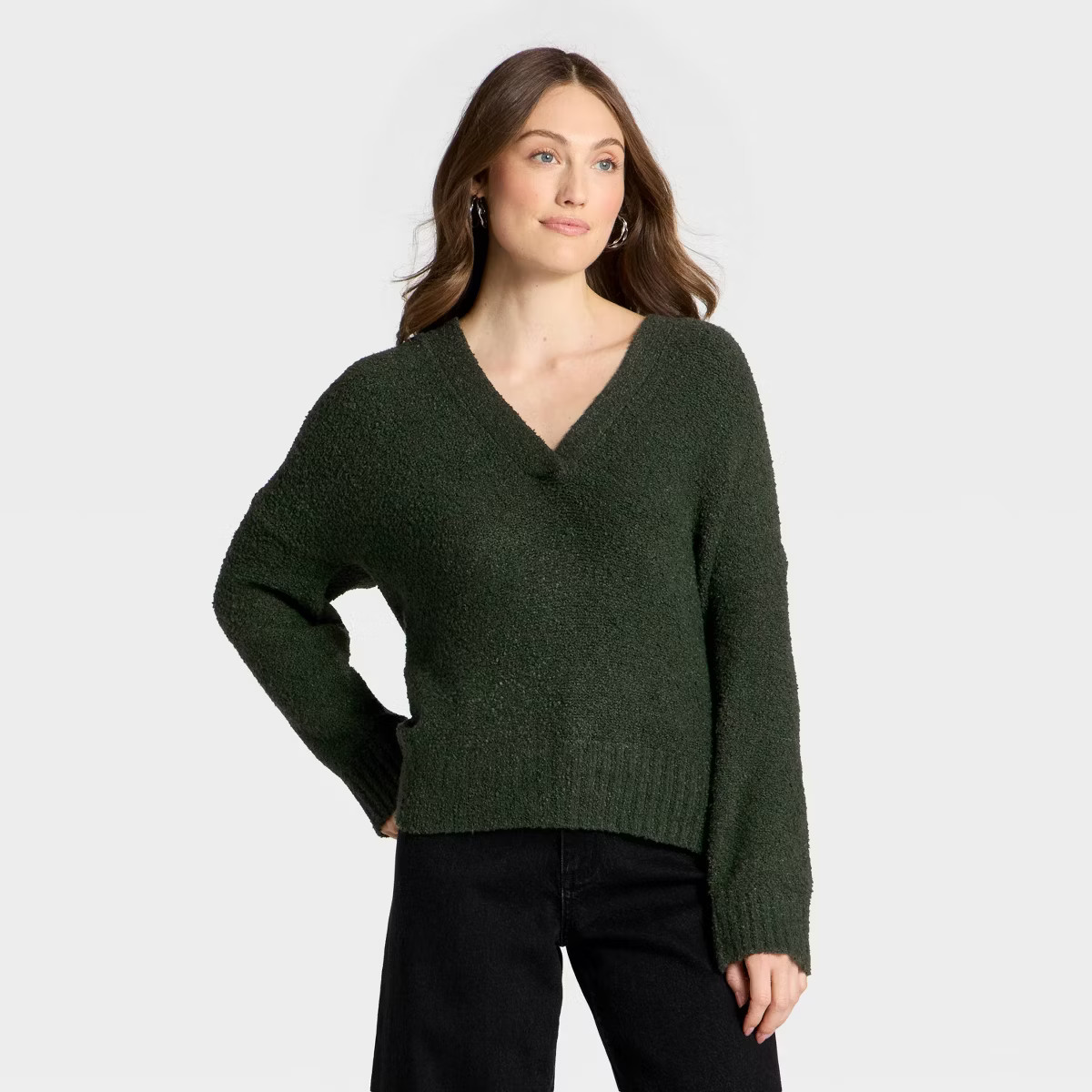 Women's Hooded Shawl Sweater - Universal Thread™ | Target