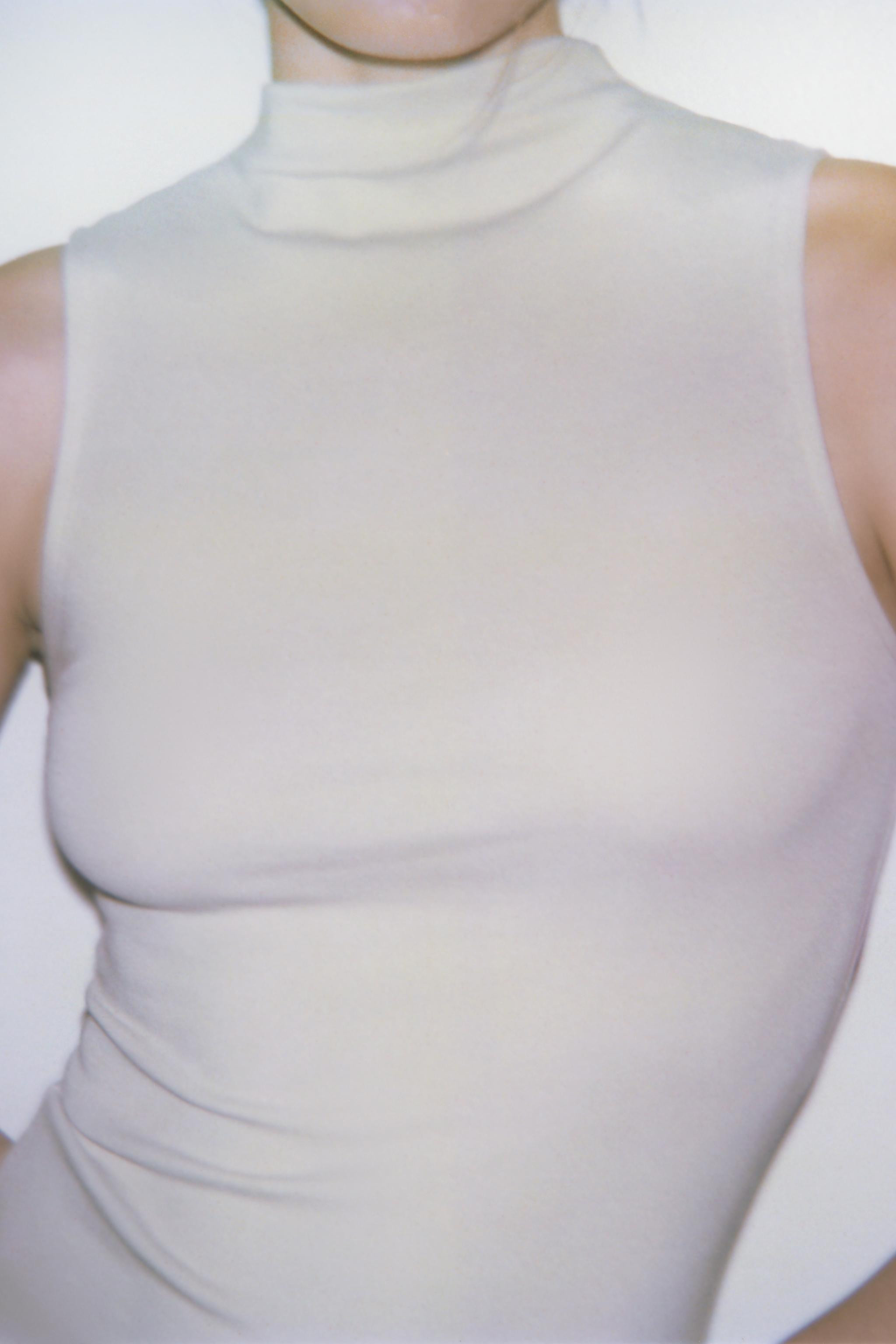 COTTON MODAL TOP | Zara UK