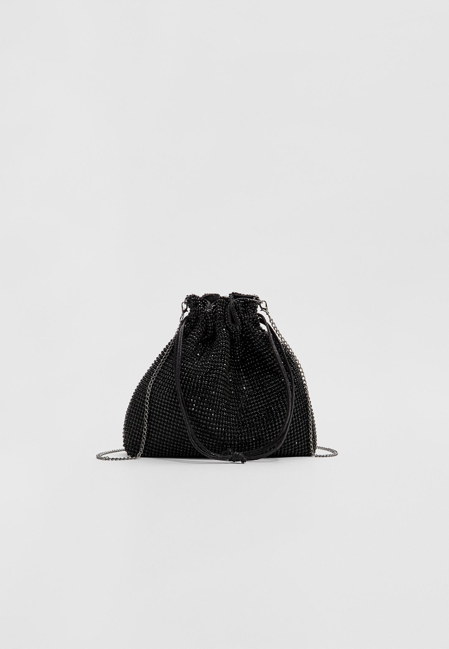 Sac à bandoulière brillants - Mode femme | Stradivarius France | Stradivarius (FR)