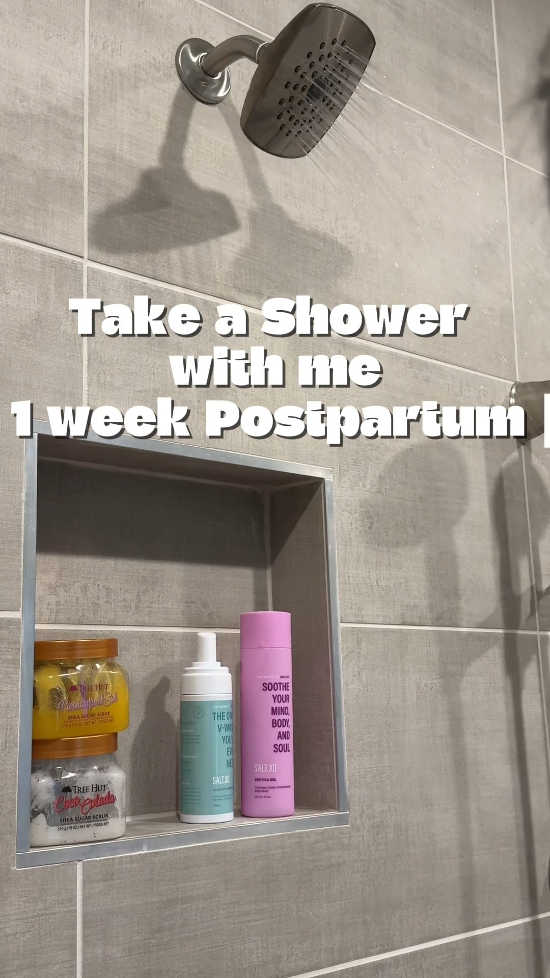 It felt so good to take a good shower instead of a quick wash up. Here are my go to postpartum products 

#LTKBaby #LTKBeauty #LTKBump