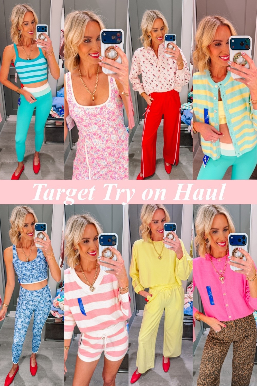 Target try on! 

Target athletic wear / Women’s leggings / Striped set / 2 piece set / Tennis dress 

#LTKFindsUnder50 #LTKFindsUnder100