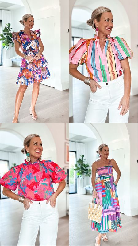 Give me all the COLOR! The cutest new launch from Avara, and code CASSIE15 saves you 15%! 🥳

I’m wearing small tops & xs dresses 

#LTKOver40 #LTKFindsUnder100 #LTKParties
