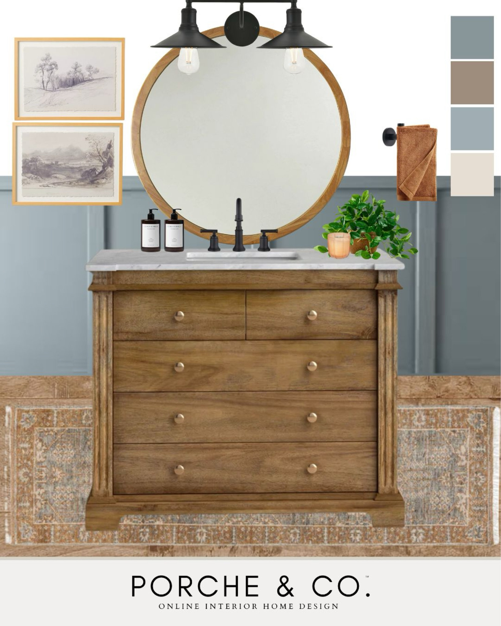 Curated collection, modern organic bathroom, bathroom styling
#visionboard #moodboard #porcheandco


#LTKhome #LTKstyletip