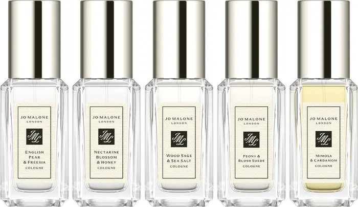 Jo Malone London™ 5-Piece Cologne Collection Discovery Set $130 Value | Nordstrom | Nordstrom