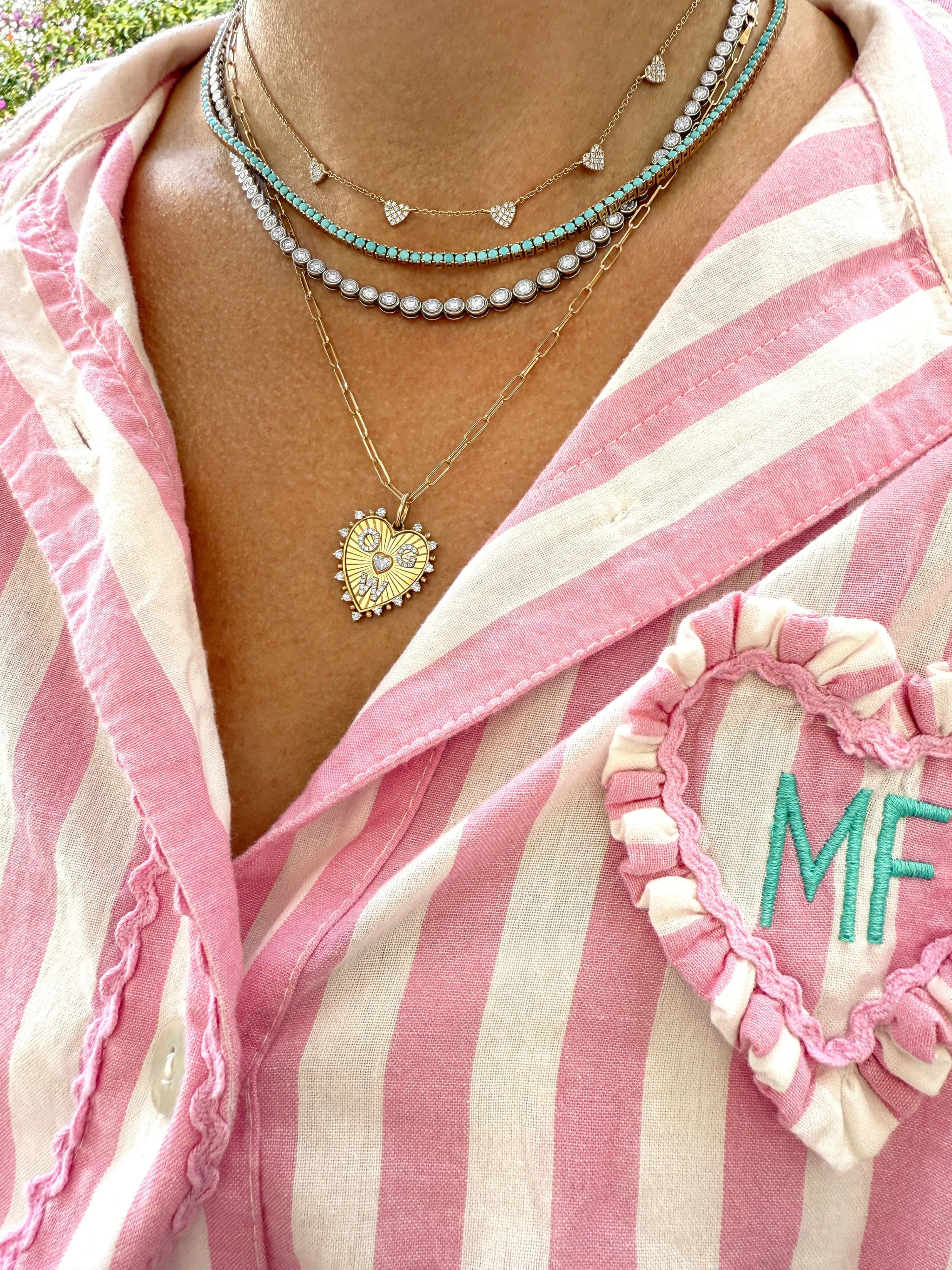 The Family Heart Pendant 14K | Shop.app