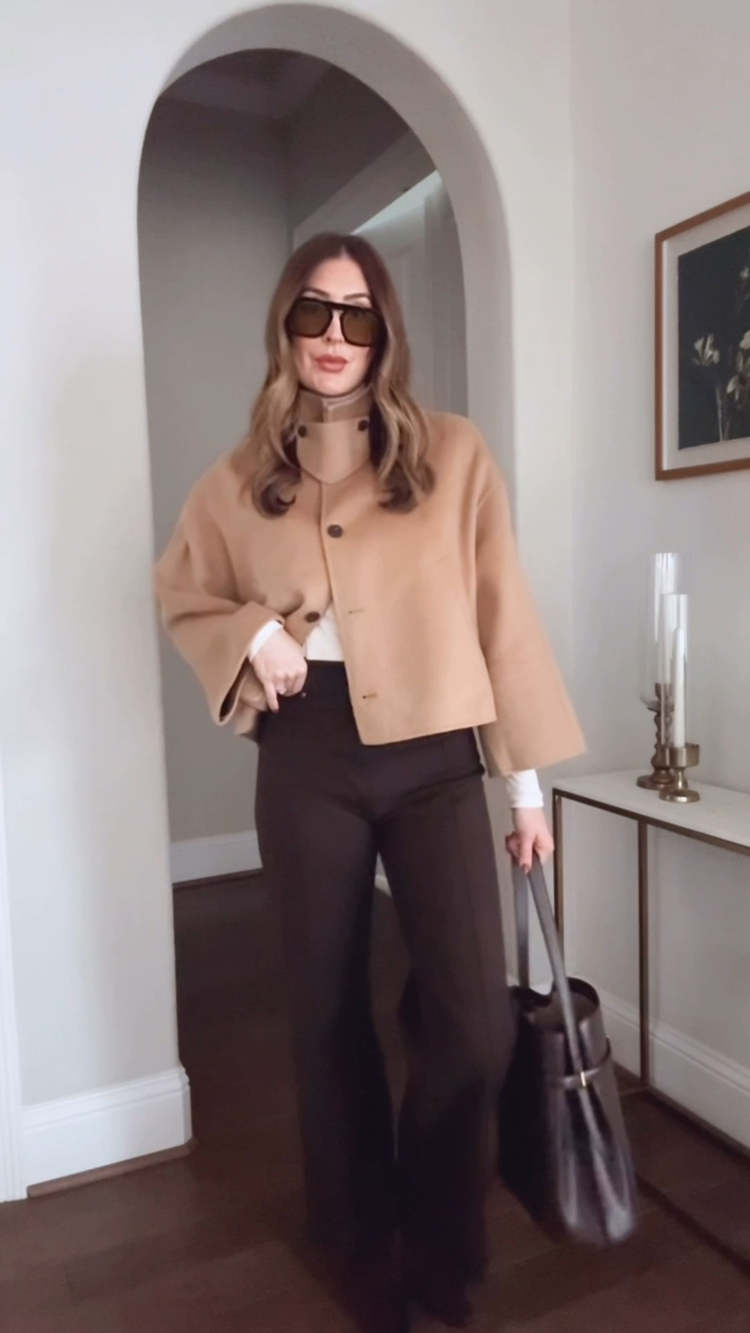 Day 1 🙃 I have too many pieces that end up never getting worn so 2026 is the year I change that 🤎

#LTKootd