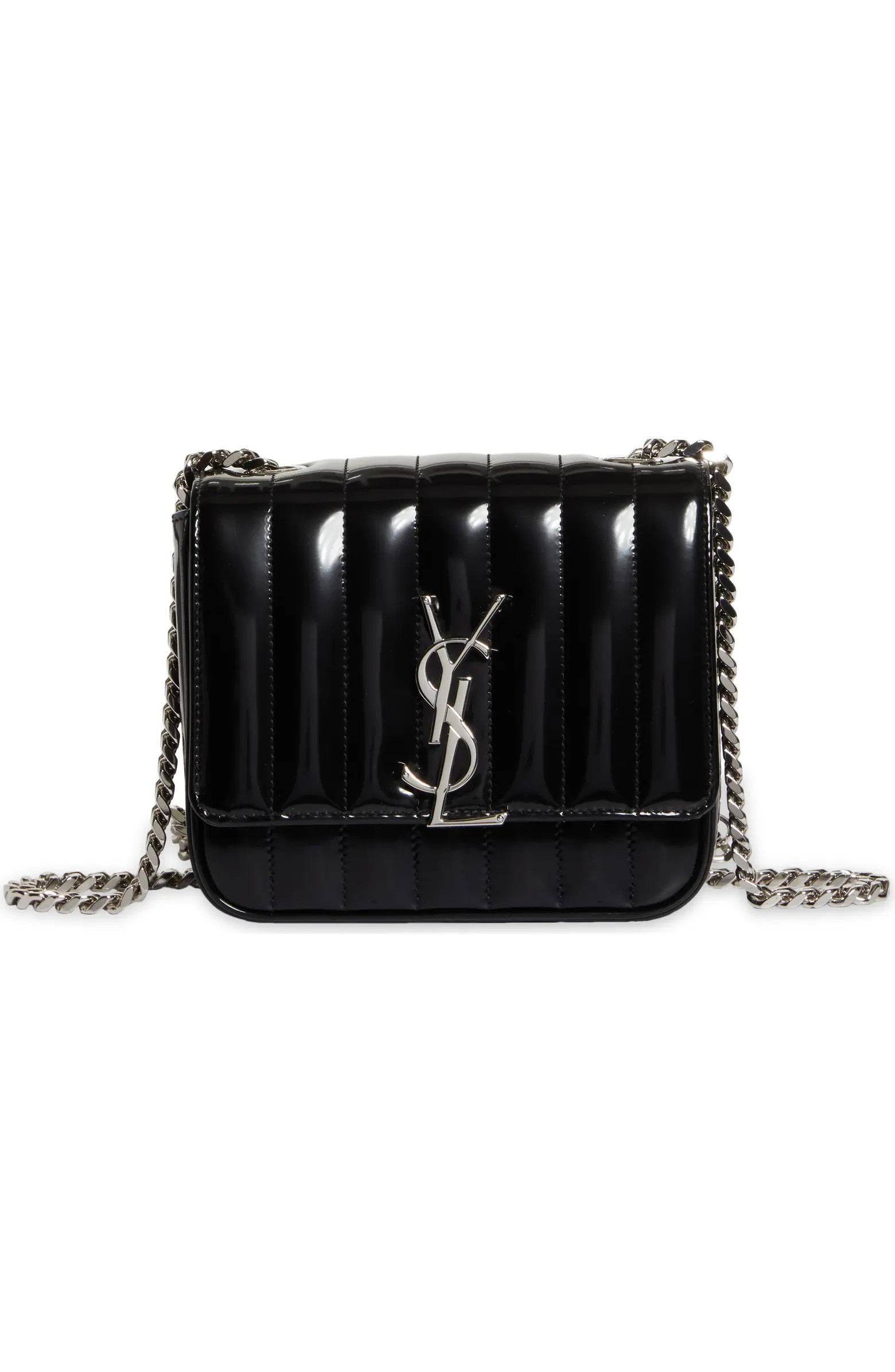 Saint Laurent Small Vicky Quilted Crossbody Bag | Nordstrom | Nordstrom