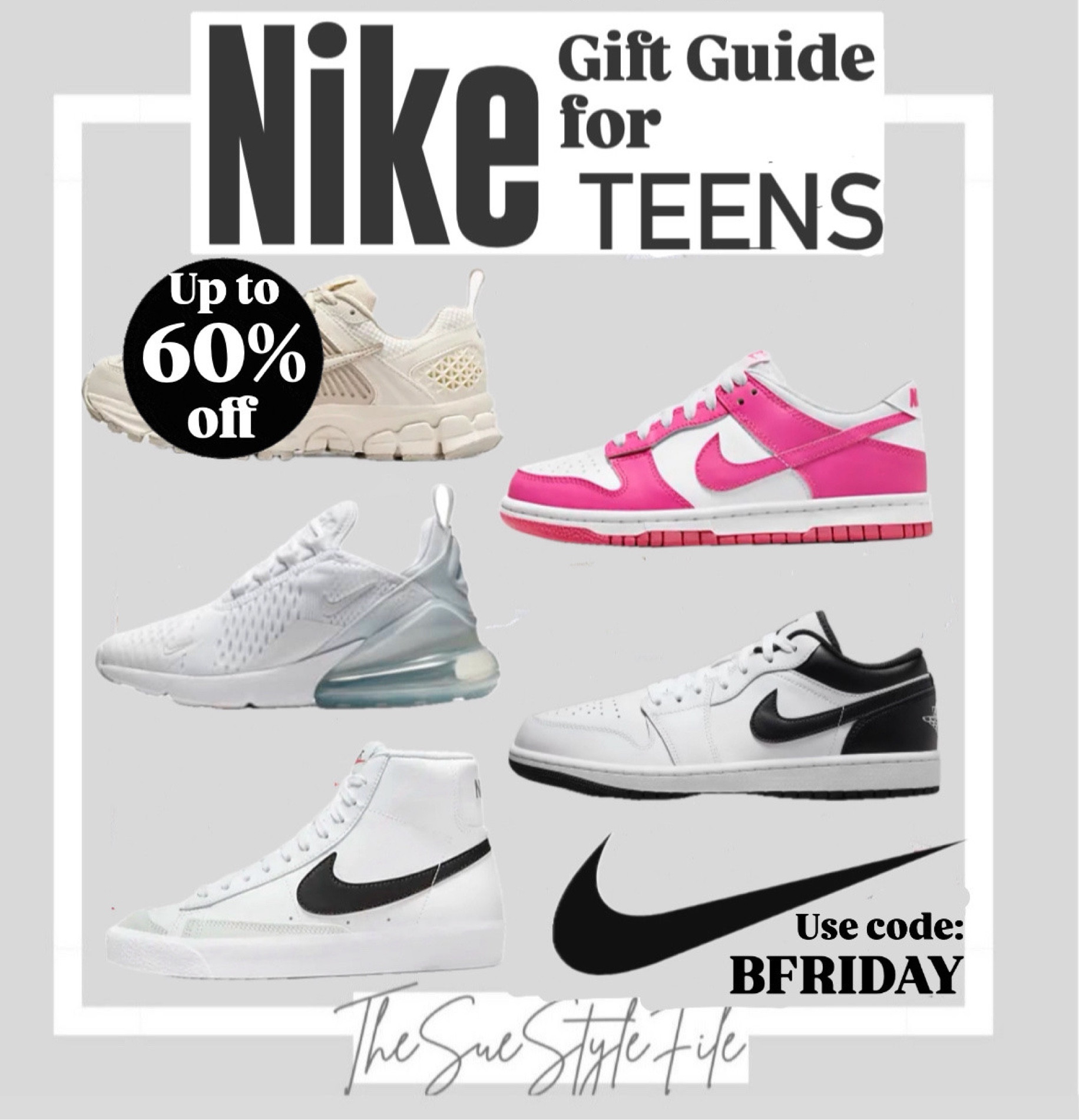 Use code CYBER. Nike shoes fit TTS. Target haul. Sneakers. Thanksgiving outfit. Lululemon sale. Gift guide for her.Fits TTS, wear 8. Leggings.
Fall family photos outfits. Holiday pajamas. Christmas pajamas. Christmas pjs. Gift guide for kids. Gift guide for her. Gift guide for the family. Target. Cyber week. Black Friday

#LTKCyberWeek 

Comment SHOP below to receive a DM with the link to shop this post on my LTK ⬇ https://liketk.it/4YkdT #ltkgiftguide #ltkholiday

#LTKHoliday #LTKGiftGuide #LTKWatchNow