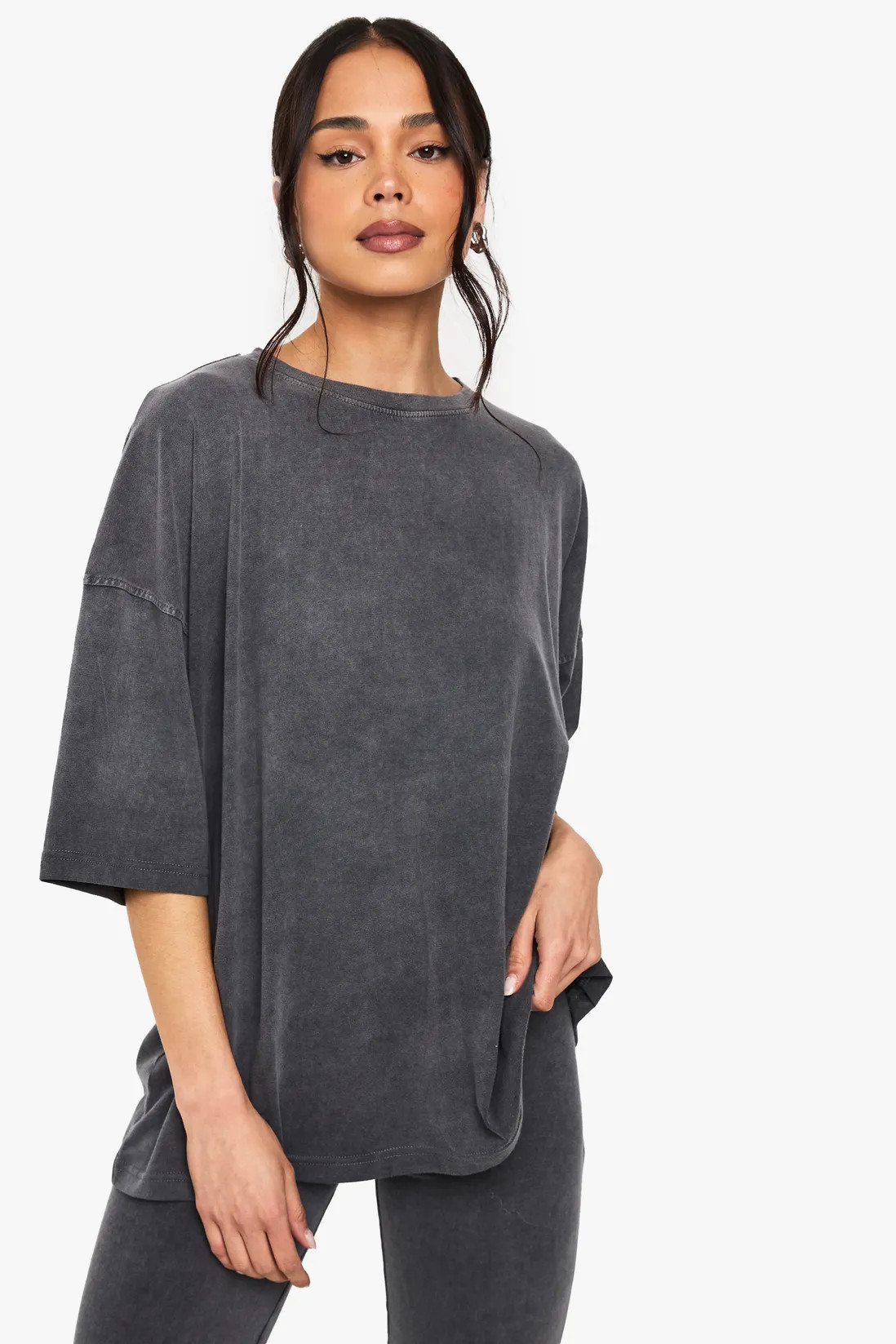 Acid Wash Oversized T-Shirt | Boohoo.com (UK & IE)