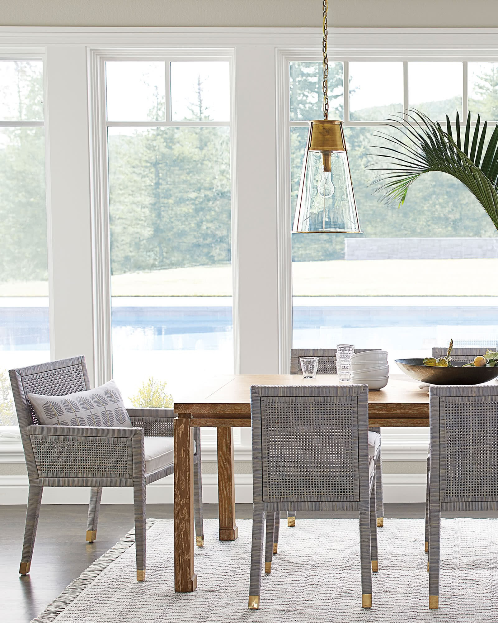 Balboa Armchair - Mist | Serena and Lily