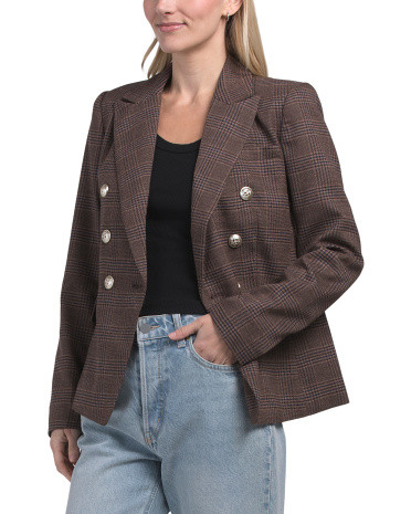 Plaid Blazer | TJ Maxx