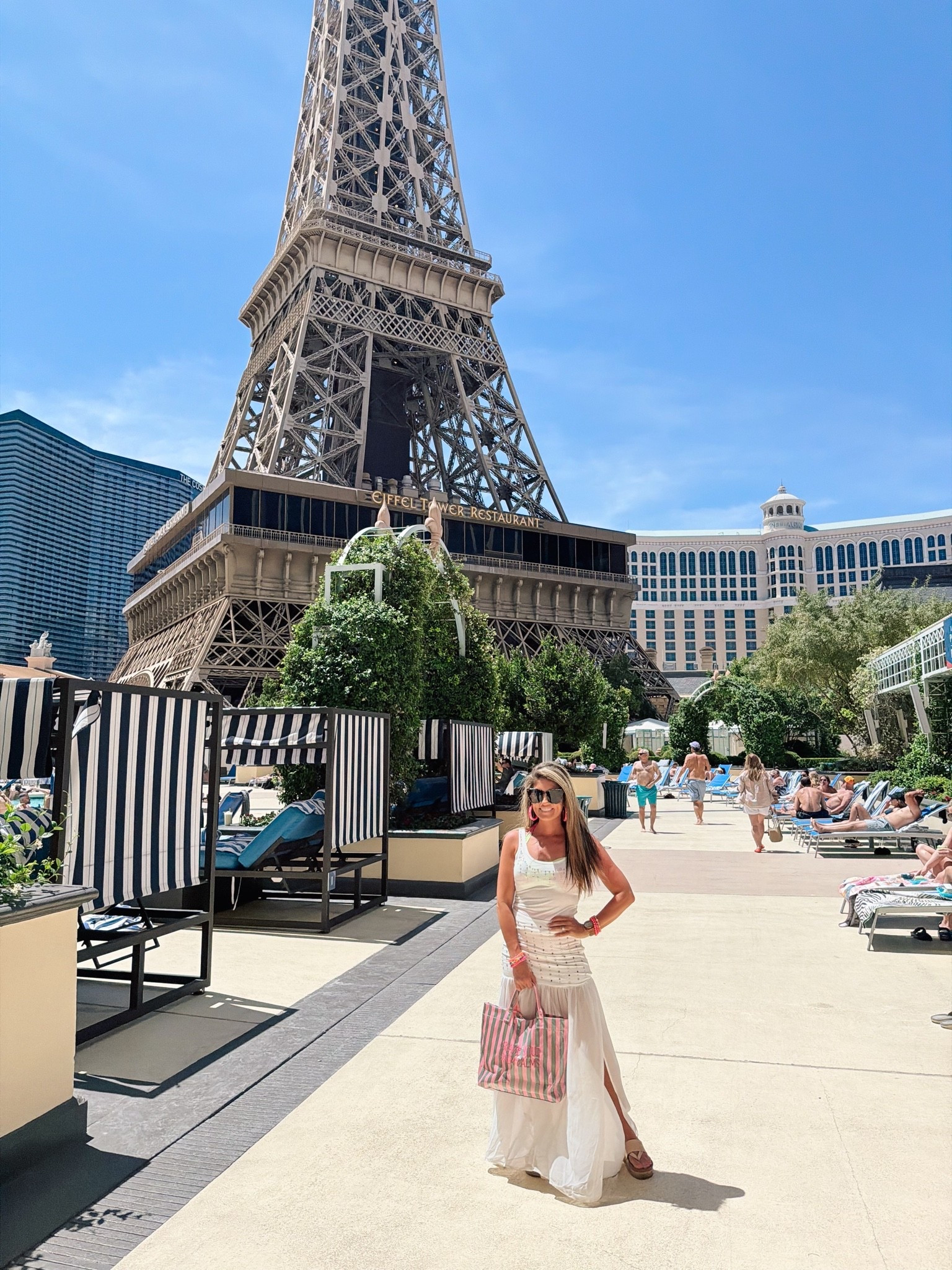 Las Vegas, ootd, day in my life, travel tips, travel bags, affordable fashion, petite fashion, trendy looks, cruise, resort wear, Bach party, honeymoon, swimsuit coverup, pool day, boat day, beach day