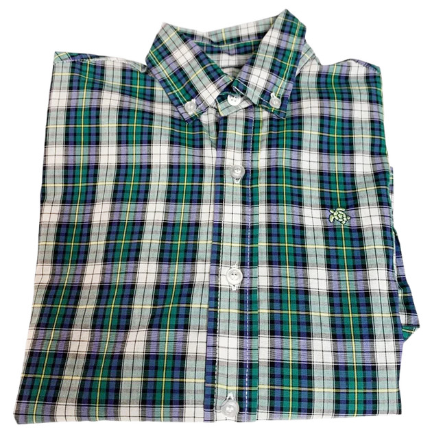 Roscoe Button Down Shirt- Noble Plaid | The Bailey Boys