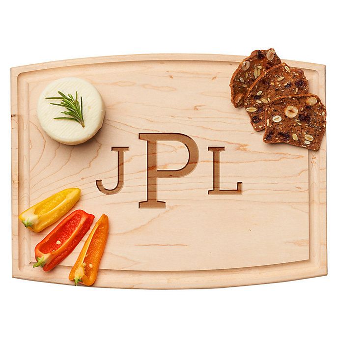 Personalized Arched Charcuterie Board | Frontgate | Frontgate