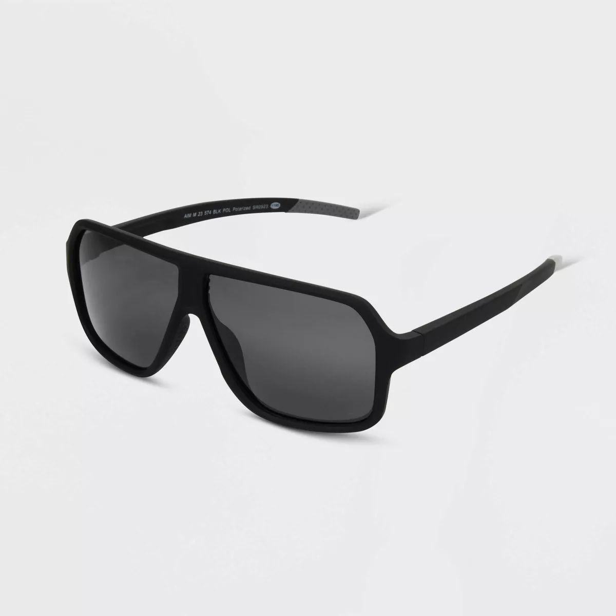 Women's Rubberized Plastic Aviator Sunglasses with Polarized Lenses - All In Motion™ | Target